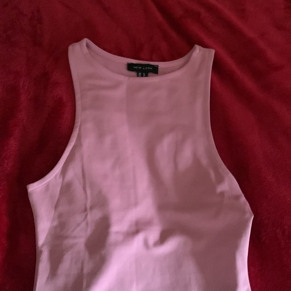 Pink Bodysuit. Size:6. Brand:New Look. Made in Turkey. - Picture 3 of 7